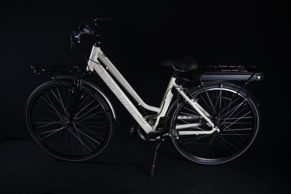 Bicicleta eléctrica e-bike MONTANA POWERED CITY BIKE 9transportmataro.com