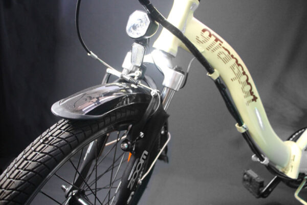 bicicleta electrica lola crema 9transport mataro