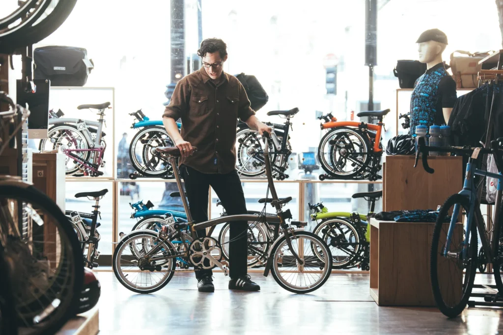 GeroBikes, Tienda Brompton Mataró Maresme