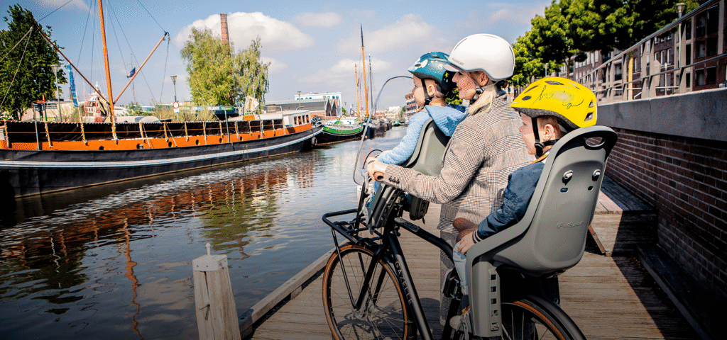 Sillitas para niños Mataró GeroBikes